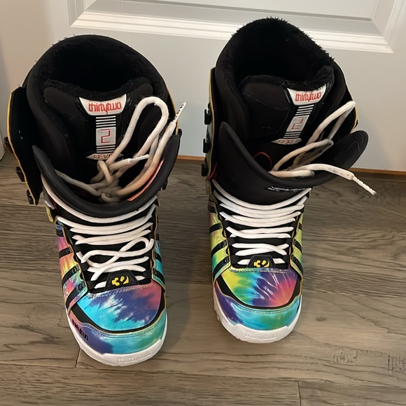 Thirty two lashed snowboard boots size 8 - Picture 2 of 7